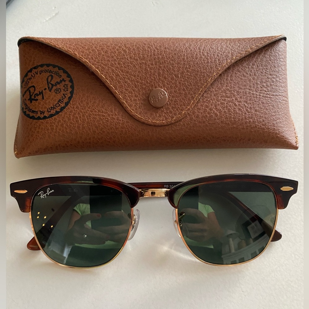 Ray-Ban Clubmaster Sunglasses